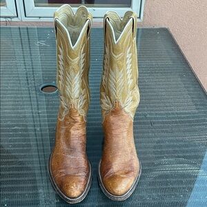 Classic Western HAND Made All Leather Boots for Men  MLLeddy of Texas Sz 80/104.